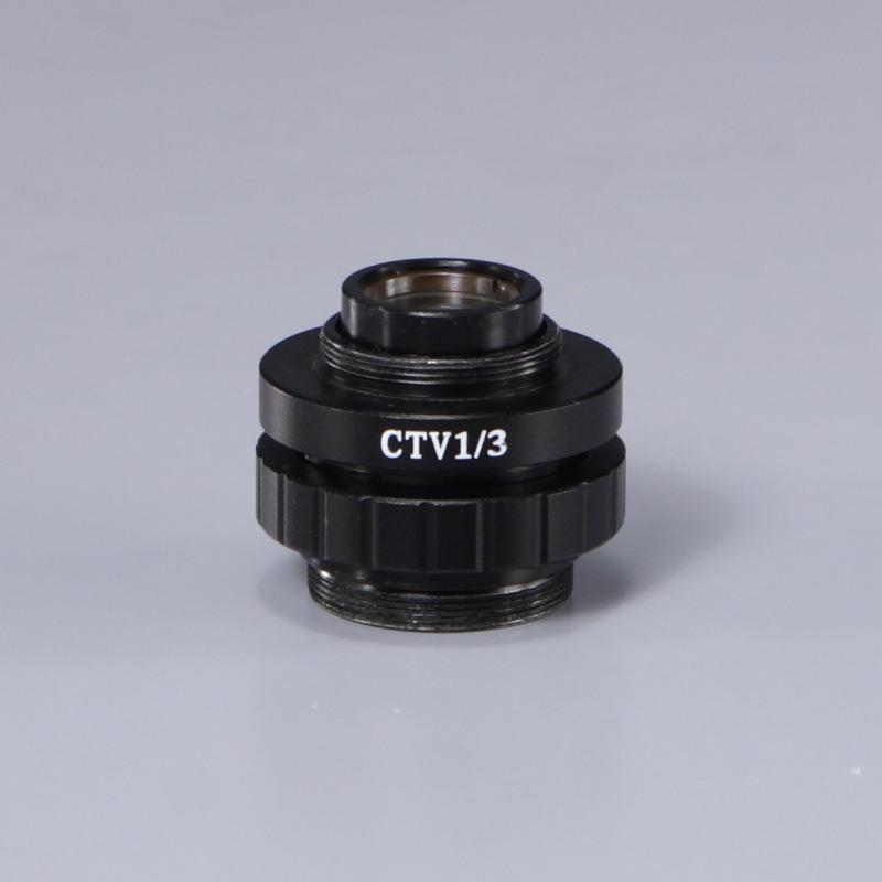Cマウントアダプター（レンズ0.33X入）　（EM-33用）_1