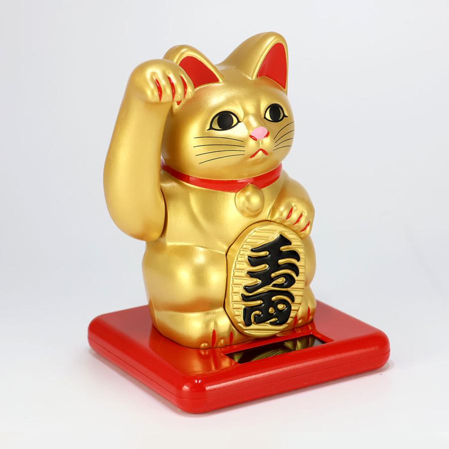 ミニサイズ】 ソーラー招き猫 ＊全3色＊ : shopooo by GMO - 通販