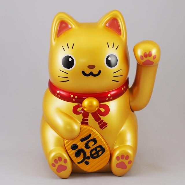 ソーラー招き猫 金の大猫ちゃん : shopooo by GMO - 通販 - Yahoo