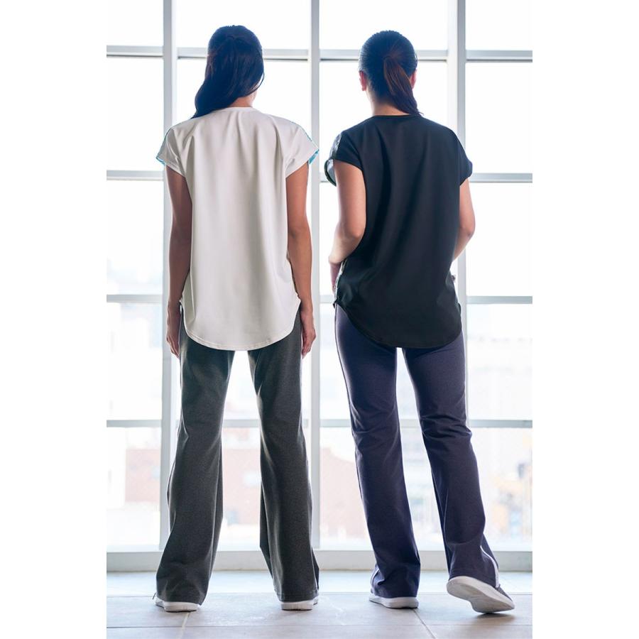 エアリーTシャツ＊ティキブラック 【フリー】 [Vol.72 72719-611-0543