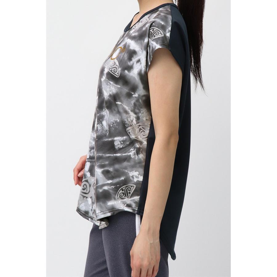 エアリーTシャツ＊ティキブラック 【フリー】 [Vol.72 72719-611-0543