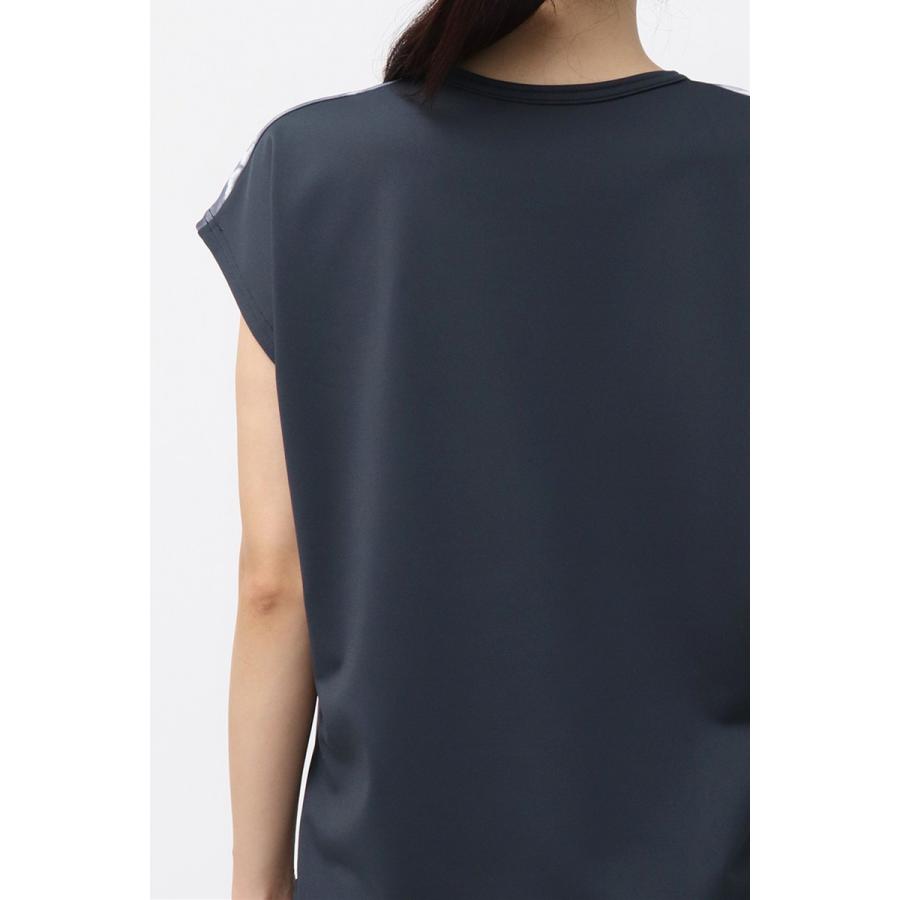 エアリーTシャツ＊ティキブラック 【フリー】 [Vol.72 72719-611-0543