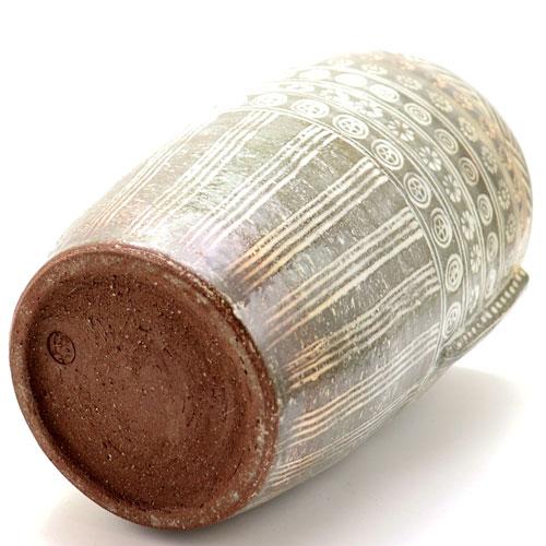 細水指 三島 耳付き 茶道具 陶磁器 茶器 茶の湯道具 抹茶 お点前 水屋 お稽古用_7