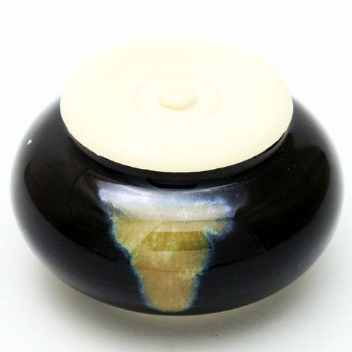 大海 龍村裂 花文暈繝錦 茶道具 陶磁器 茶の湯用品 抹茶お点前用 なつめ ナツメ 茶入 ちゃいれ 入門 初心者 セット お茶席 お稽古 初釜 裏千家 表流 【登山】 表千家