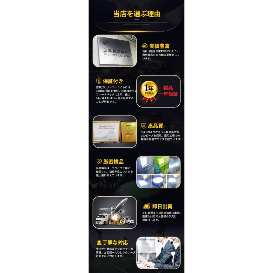 LEDライトバー 120W ホワイト発光 作業灯LED サーチライト 農業機械・オフロード車対応 防水広角狭角兼用 12V 24V対応 msm-D2120 一年保証_9