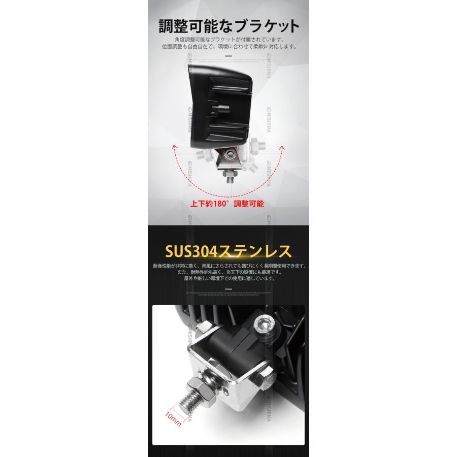 led作業灯12v 60W led作業灯24v【1台・最大14ヵ月保証】msm8660 led