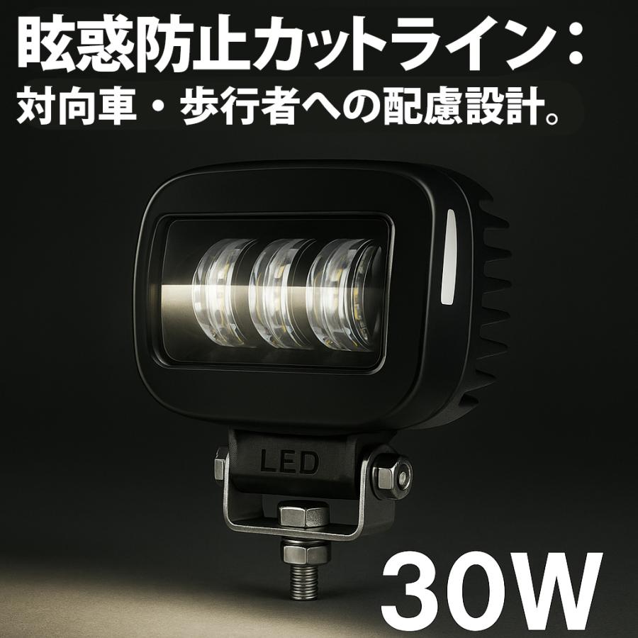 ワークライトled車 ワークライト12v 【20台/カットライン】12V、24V