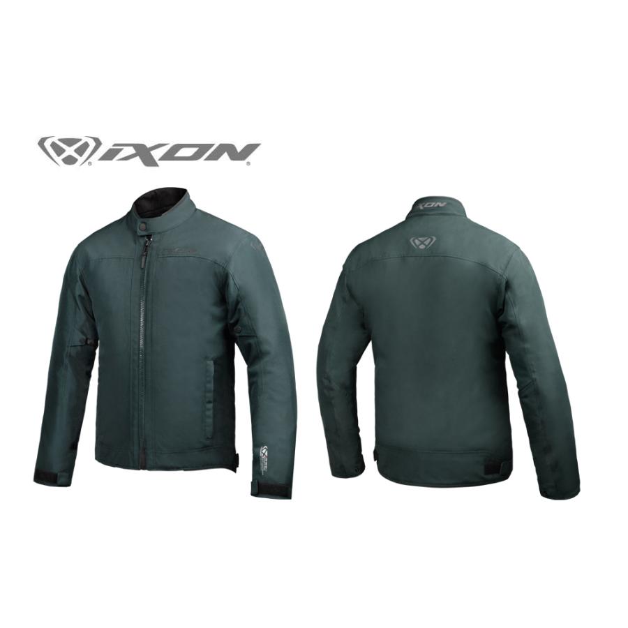 IXON（イクソン） LEVANT WP A ジャケット  (Tactic Green)｜itempost｜02