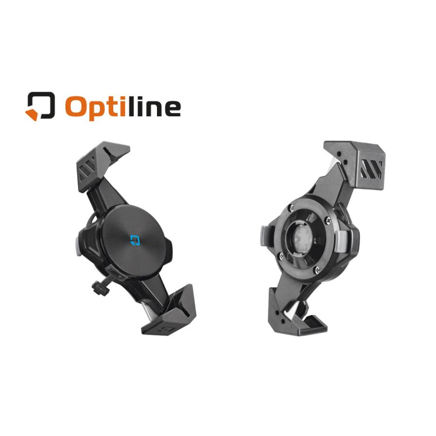 OptiLine Chroma ユニバーサルスマホホルダー ワイヤレス充電 Optiline(オプティライン) /ChromaWireless ユニバーサルスマホ