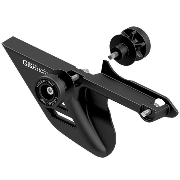GBRacing チェーンガード付スタンドフック M6 YZF-R7（22-25