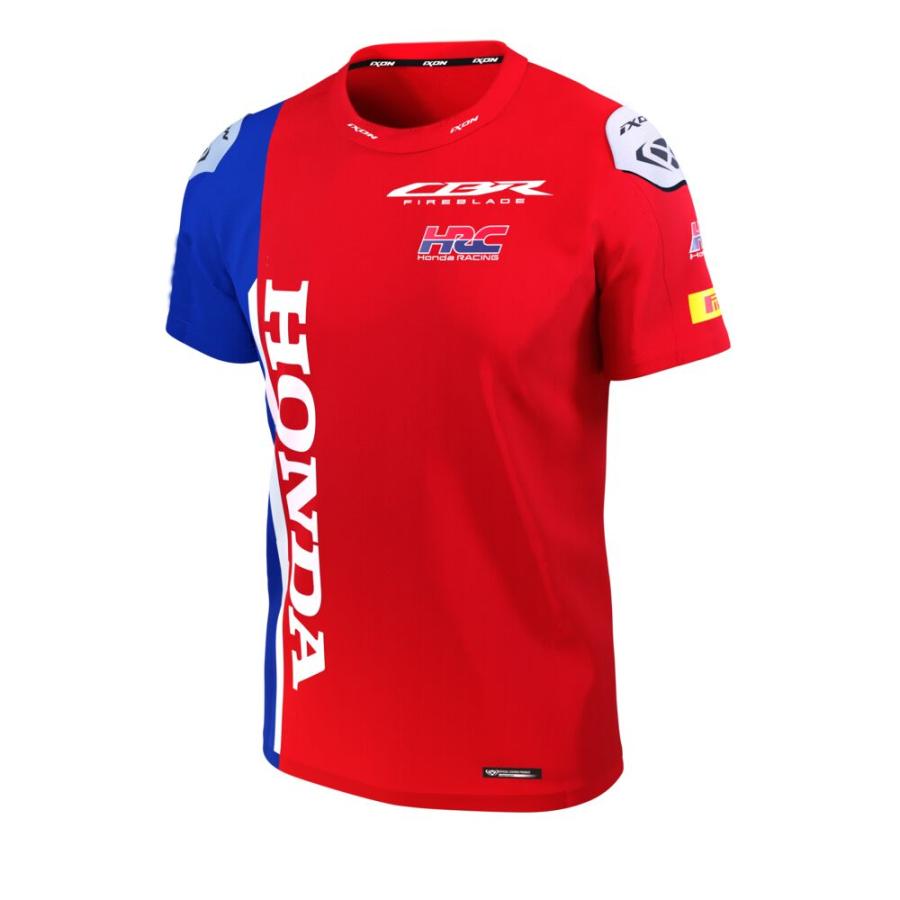 IXON HONDA HRC　シャツ IXON SBKグッズ HONDA HRC 公式グッズ チームTシャツ : shopooo by GMO