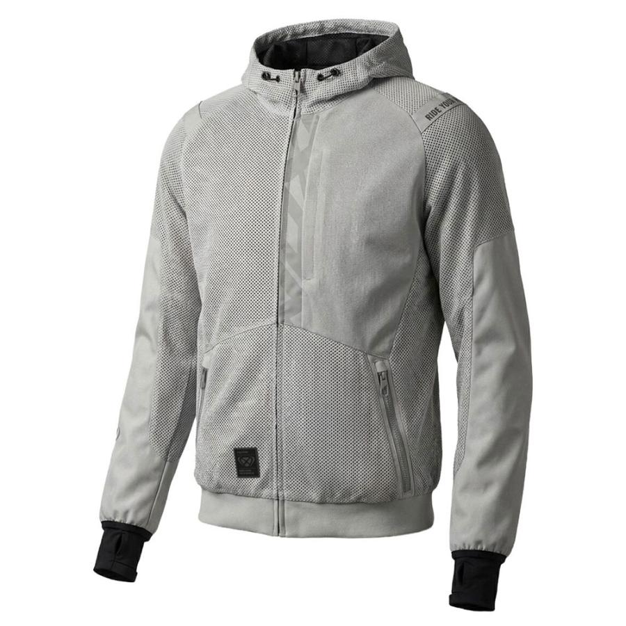 IXON (イクソン) HOODIE AIR 2 A【メッシュジャケット】LIGHT GREY