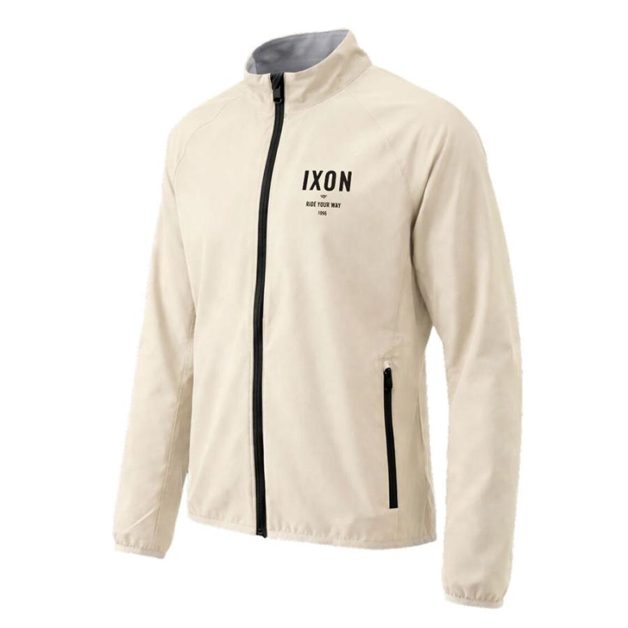 IXON(イクソン) WINDSTOP A【ウィンドブレーカー】CREAM/BLACK