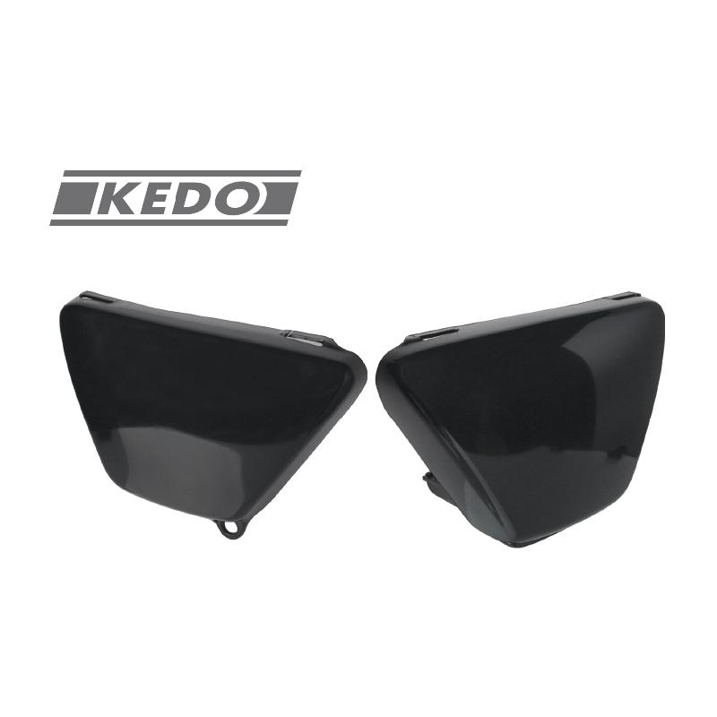 KEDO　サイドカバーセット　　SR400/500用｜itempost｜02