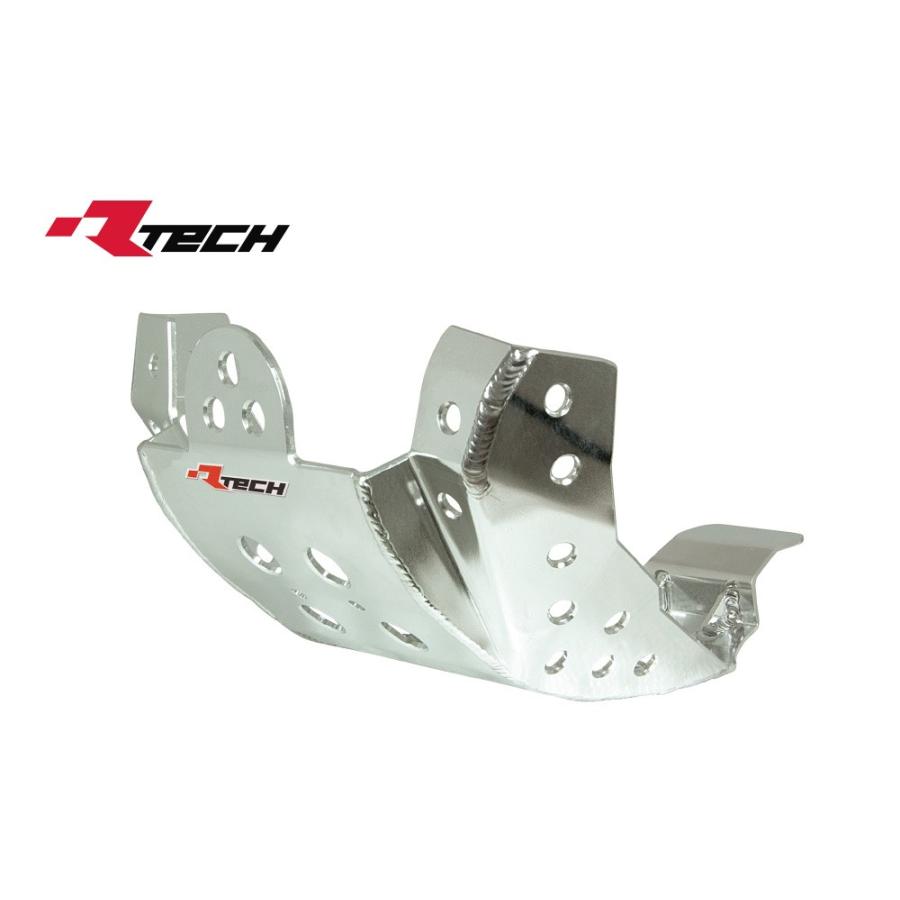 R-TECH(アールテック） アルミエンジンプロテクター KTM XC-W125/150 (17-20)