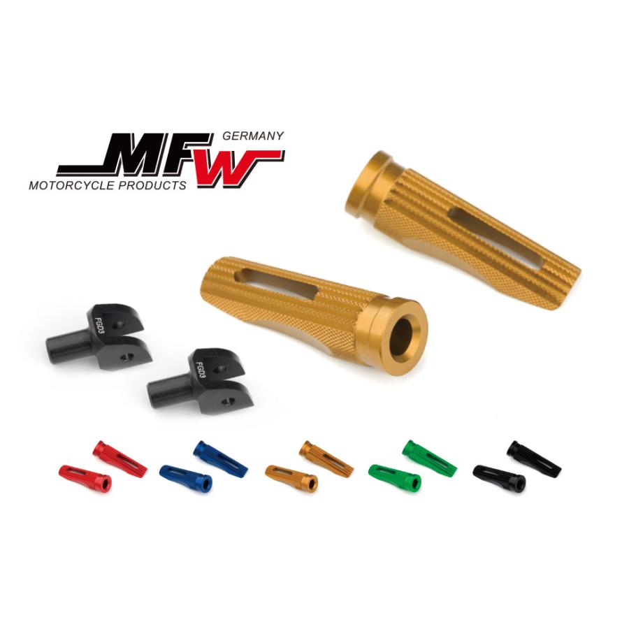 安い購入 Mfw フットペグ ステップバー レーシングプロタイプ フロント リア Kawasaki Versys650 07 13 爆安プライス Drogariavirginia Com Br