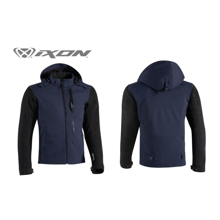 セール30％OFF！ IXON（イクソン） BRIXTON A ジャケット  (Navy/Black)｜itempost｜02