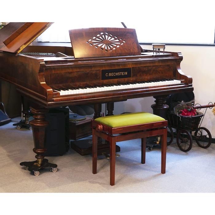 DISCACCIATI（ディスカチャーチ）MODEL 105 R ピアノ椅子 直脚