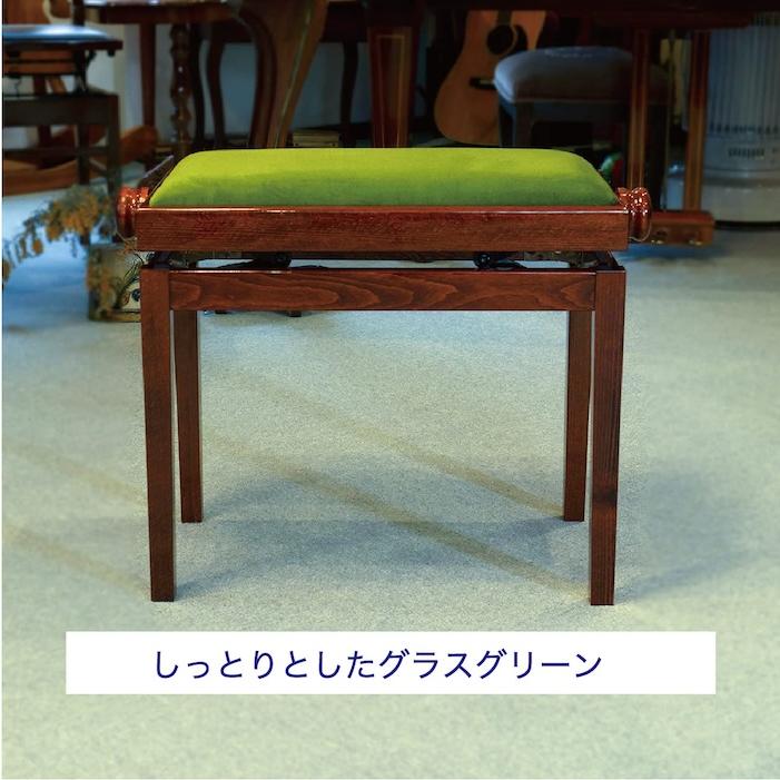 DISCACCIATI（ディスカチャーチ）MODEL 105 R ピアノ椅子 直脚