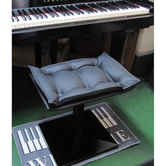 DISCACCIATI（ディスカチャーチ）MODEL 807 ピアノ椅子 油圧式 ガス圧