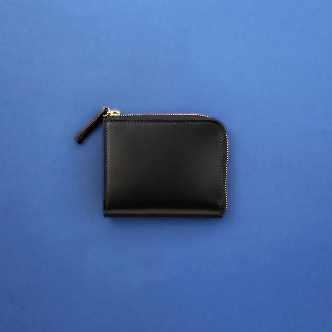 【後払い手数料無料】 72％以上節約 レザージー leather-g コードバンで作ったコンパクト財布 developit.it developit.it
