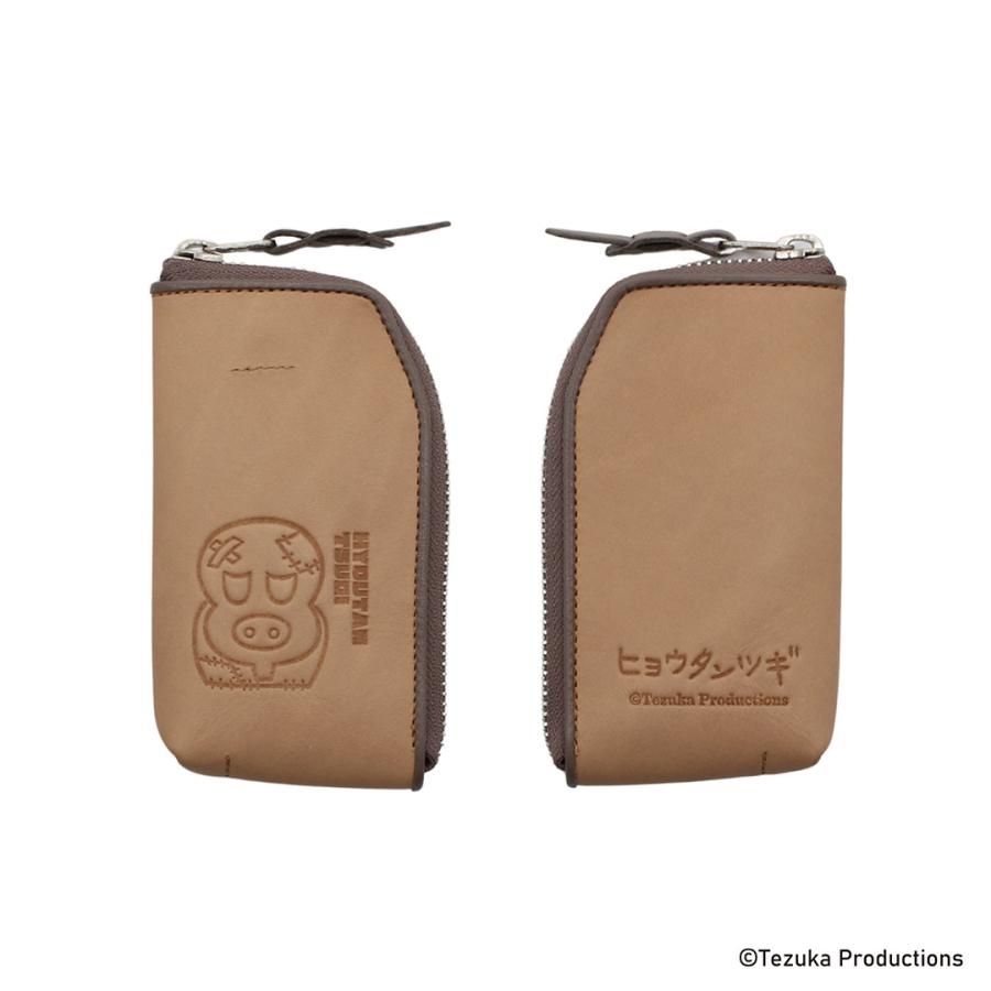 手塚治虫キャラクター】本革 キーケース 鉄腕アトム ジャングル大帝