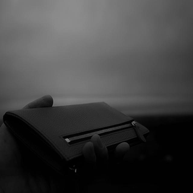 バスケ革の長財布 メンズ レディース l字ファスナー スポーツブランド