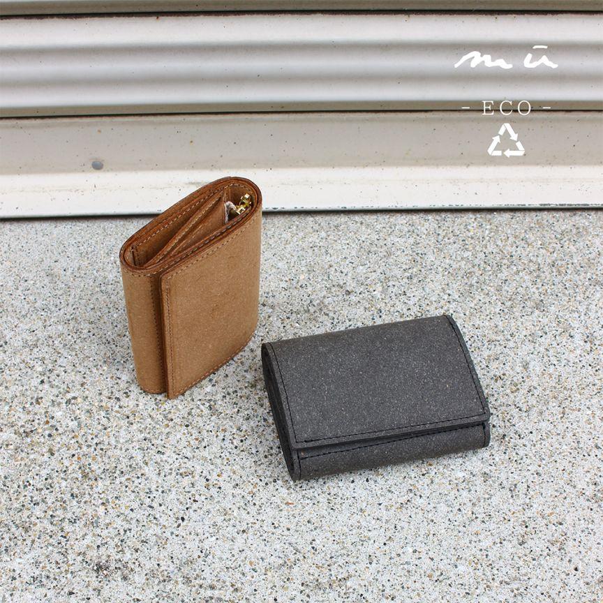 mu】三つ折り財布【ECO】［n-75020］ : shopooo by GMO - 通販 - Yahoo
