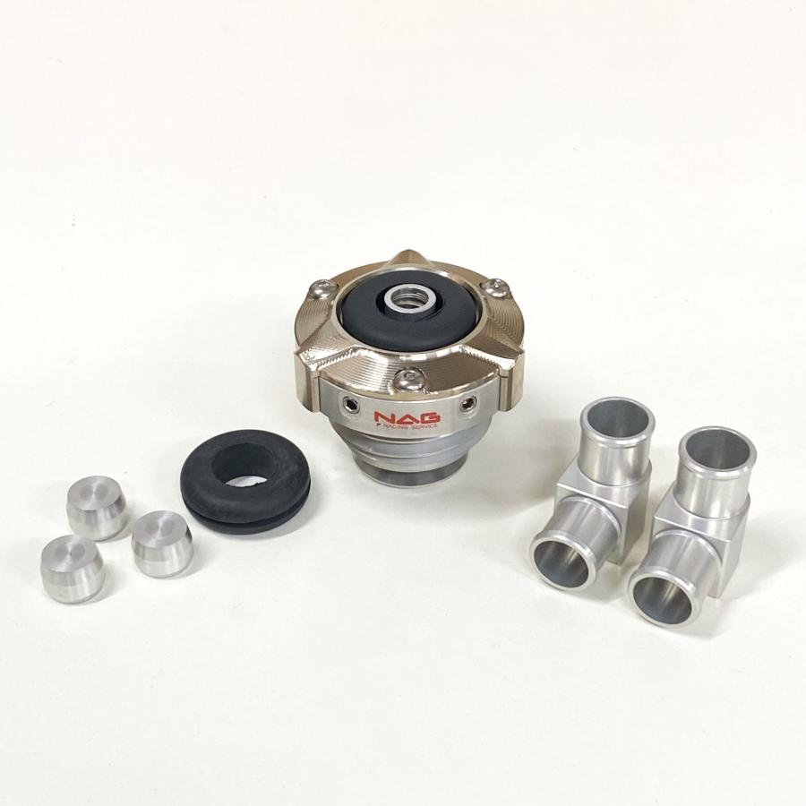 NAG Superb Force GR86 BRZ　内圧コントロールバルブ 内圧コントロールバルブ トヨタ 86用（キャップタイプオプション
