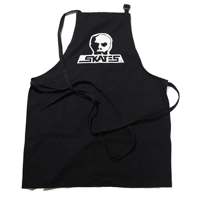 Skull Skates (スカルスケーツ) エプロン Logo BBQ Apron Black スケボー SKATE SK8 スケートボード｜itempost｜02