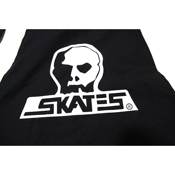 Skull Skates (スカルスケーツ) エプロン Logo BBQ Apron Black スケボー SKATE SK8 スケートボード｜itempost｜04