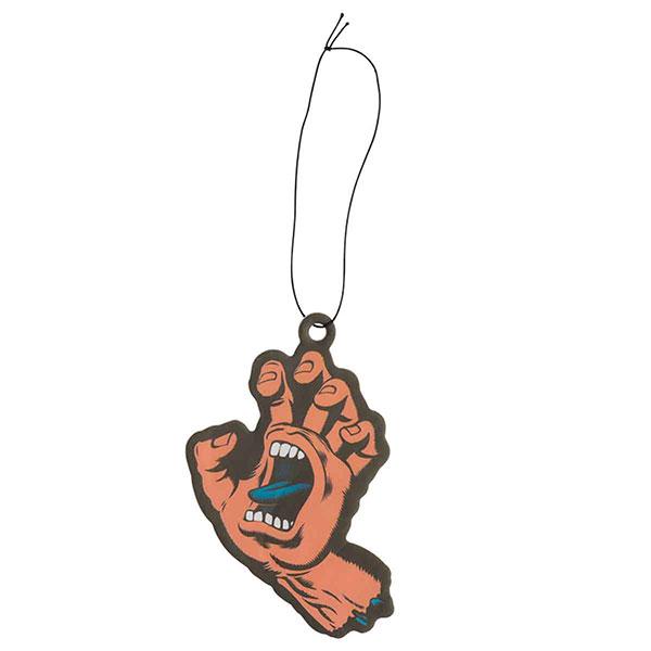 Santa Cruz Skateboards (サンタクルーズ) エアフレッシュナー 車 芳香剤 カー用品 Screaming Hand Air Freshener Bright Orange スクリーミングハンド｜itempost｜02