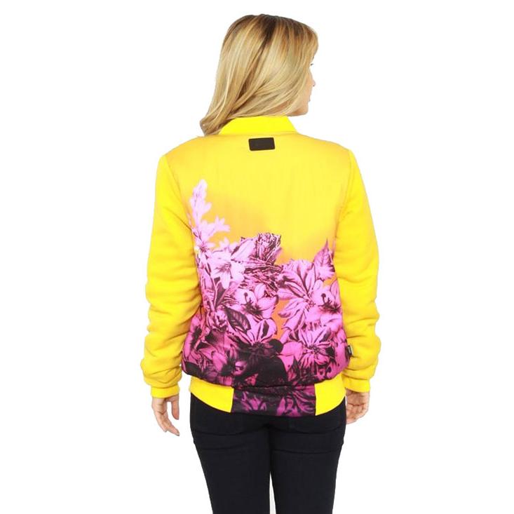 Insight (インサイト) レディース ジャンパー ブルゾン ジャケット Afterglow Women's Bomber Jacket Yellow×Purple｜itempost｜04