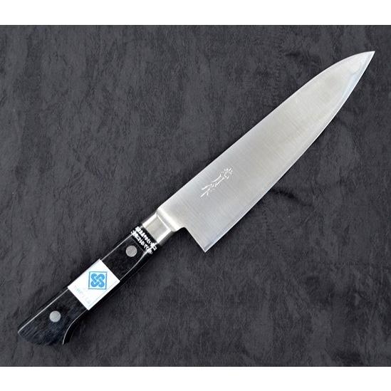 千葉刃物光月三徳包丁共柄ダマスカス包丁