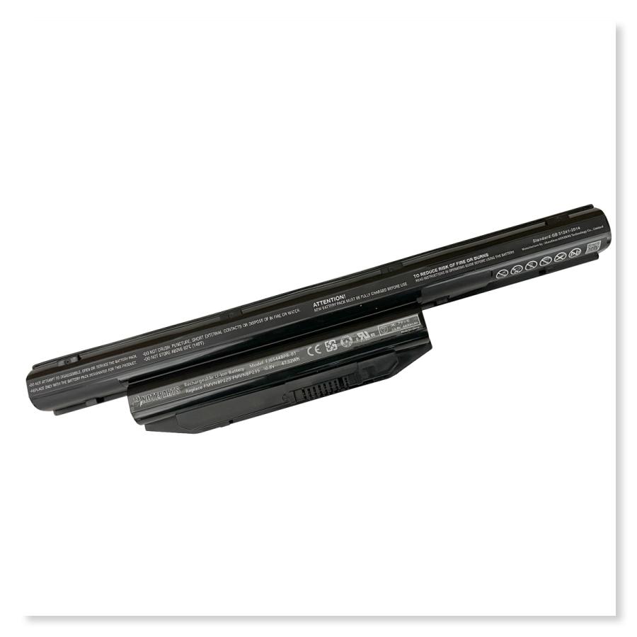 PowerSmart® 5200 mAh Accu voor Fujitsu LifeBook A357, A544, AH562, AH564, E544, E546, E554, E556, E733, E736, E743, E744, E746, E754, E756, BPS231, BPS29292929 FMVNBP. 227A, FMVNBP229A