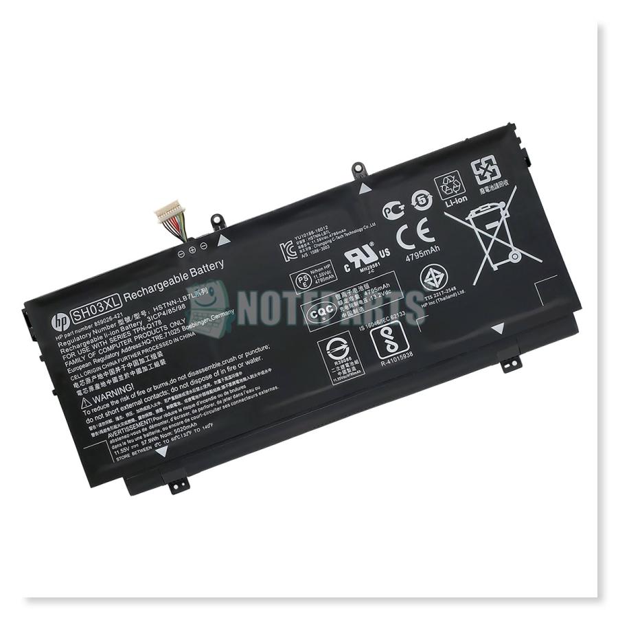 Hp純正 Spectre X360 13 Ac000 バッテリー Sh03xl Cn03xl 421 Hstnn Lb7l 1 Noteparts 1525 Shopooo By Gmo 通販 Yahoo ショッピング