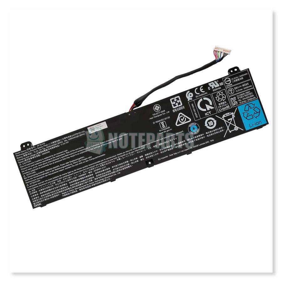 Acer純正 エイサー Predator Triton 500 PT515 バッテリー AP18JHQ 1noteparts1884