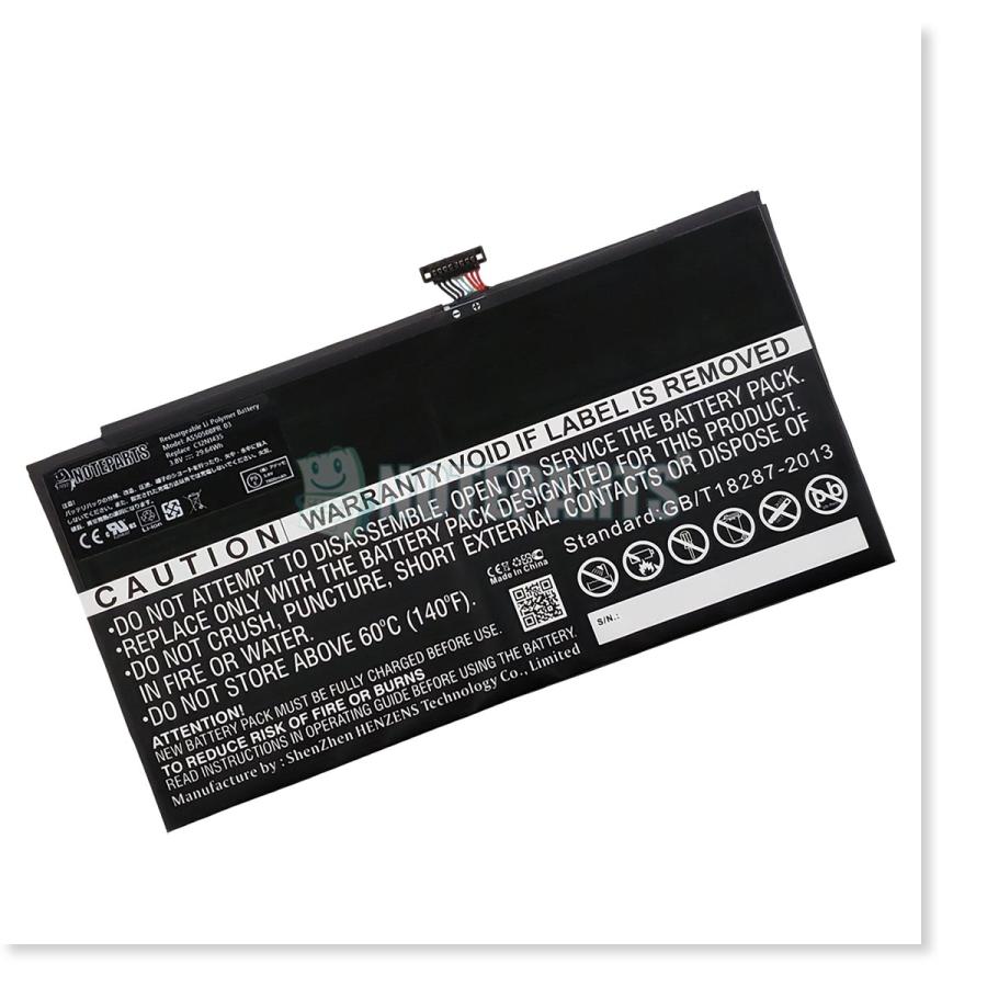 互換品】Asus エイスース TransBook T100HA バッテリー C12N1435対応