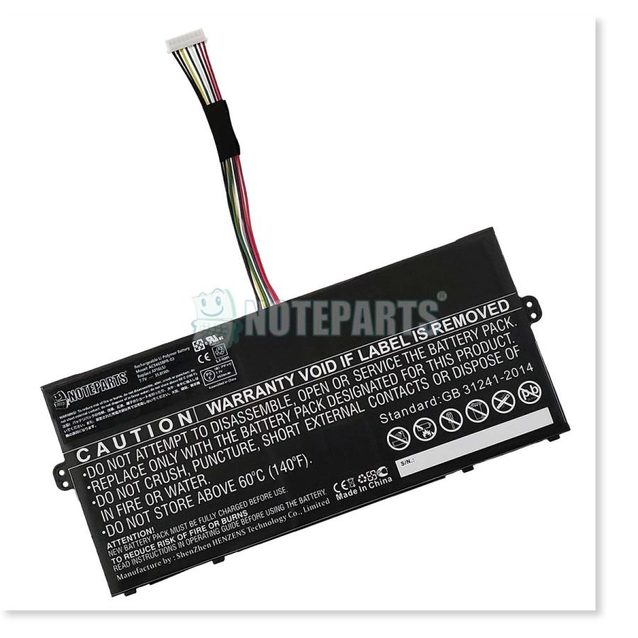 Acer エイサー Swift 5 SF51452T SF51453T Spin 1 SP11132N バッテリー AP16L5J対応