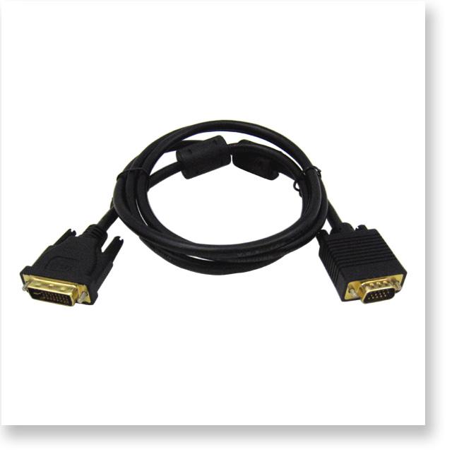 DVI-VGAディスプレイケーブル（アナログ用) 1.5m の商品画像