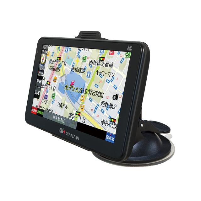 5インチ ワンセグポータブルカーナビゲーション DNC-574A エンプレイス nPLACE DNCー574A 5インチ ワンセグポータブル