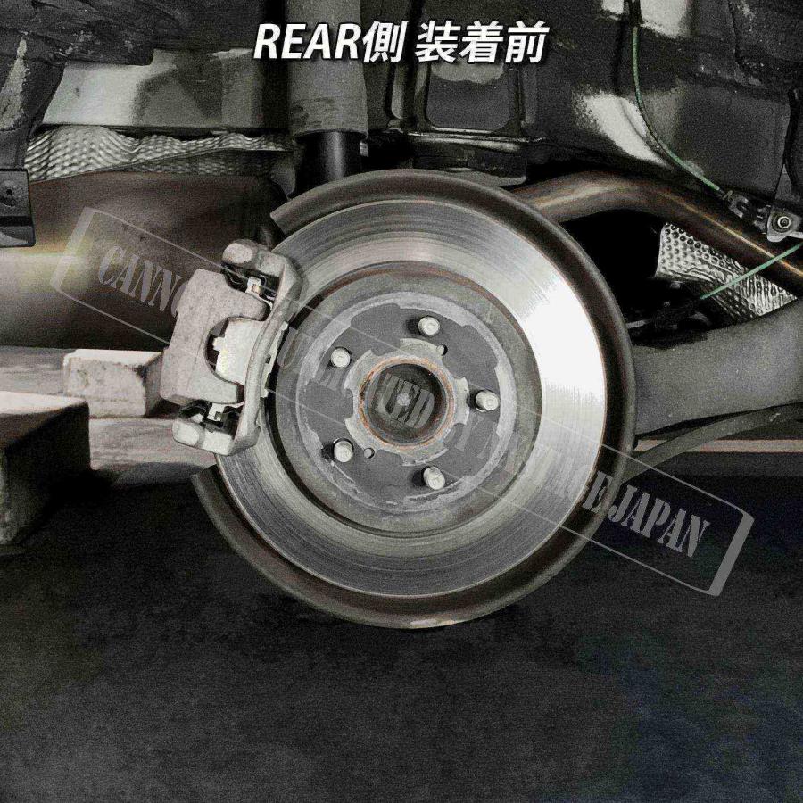 【互換品】トヨタ車 プリウス30系用 高耐久金属製キャリパーカバーセット 30プリウス 30PRIUS ZVW30