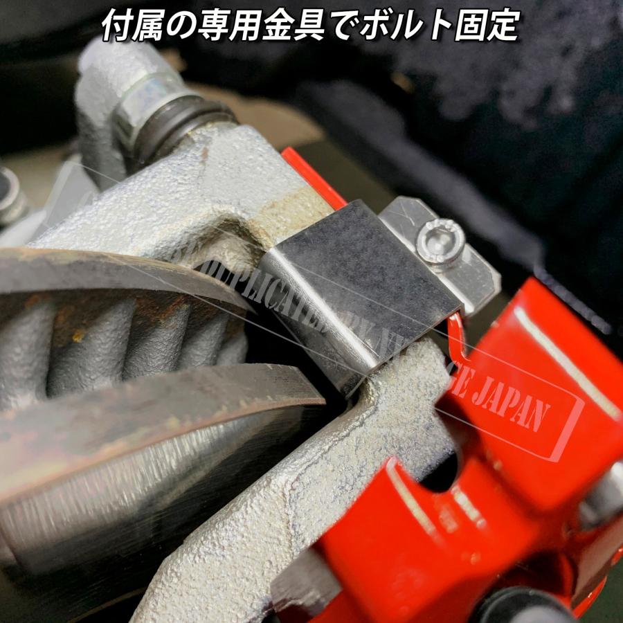 【互換品】トヨタ車 プリウス30系用 高耐久金属製キャリパーカバーセット 30プリウス 30PRIUS ZVW30