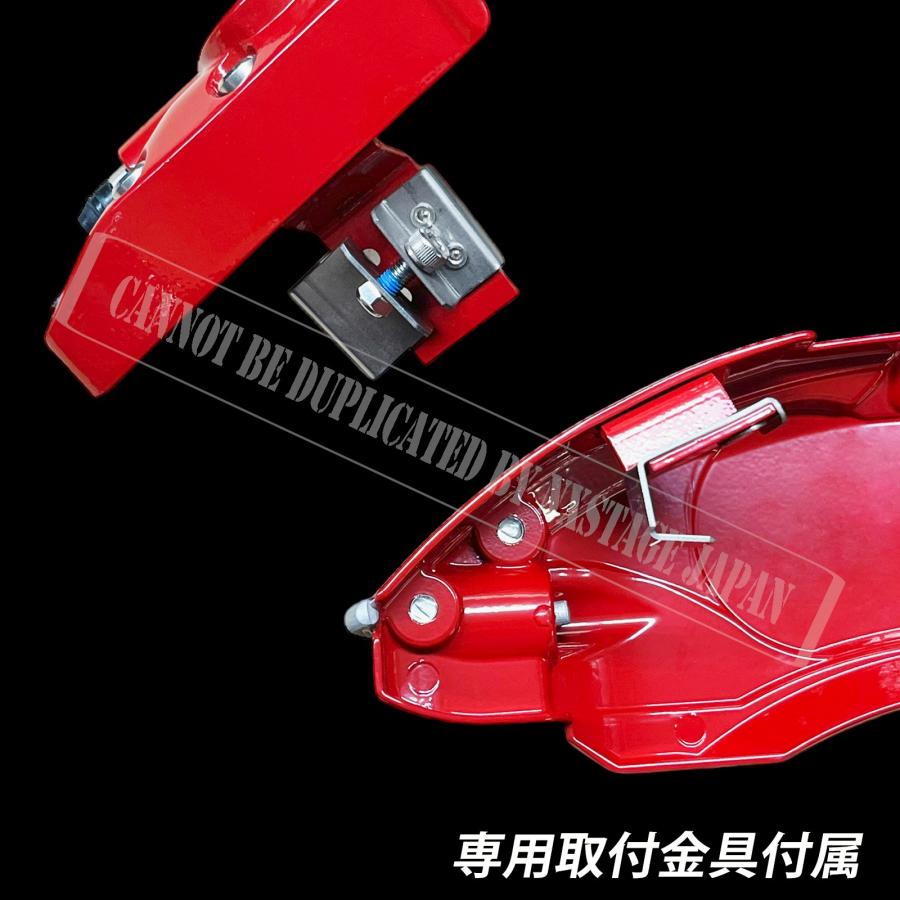 【互換品】トヨタ車 プリウス30系用 高耐久金属製キャリパーカバーセット 30プリウス 30PRIUS ZVW30