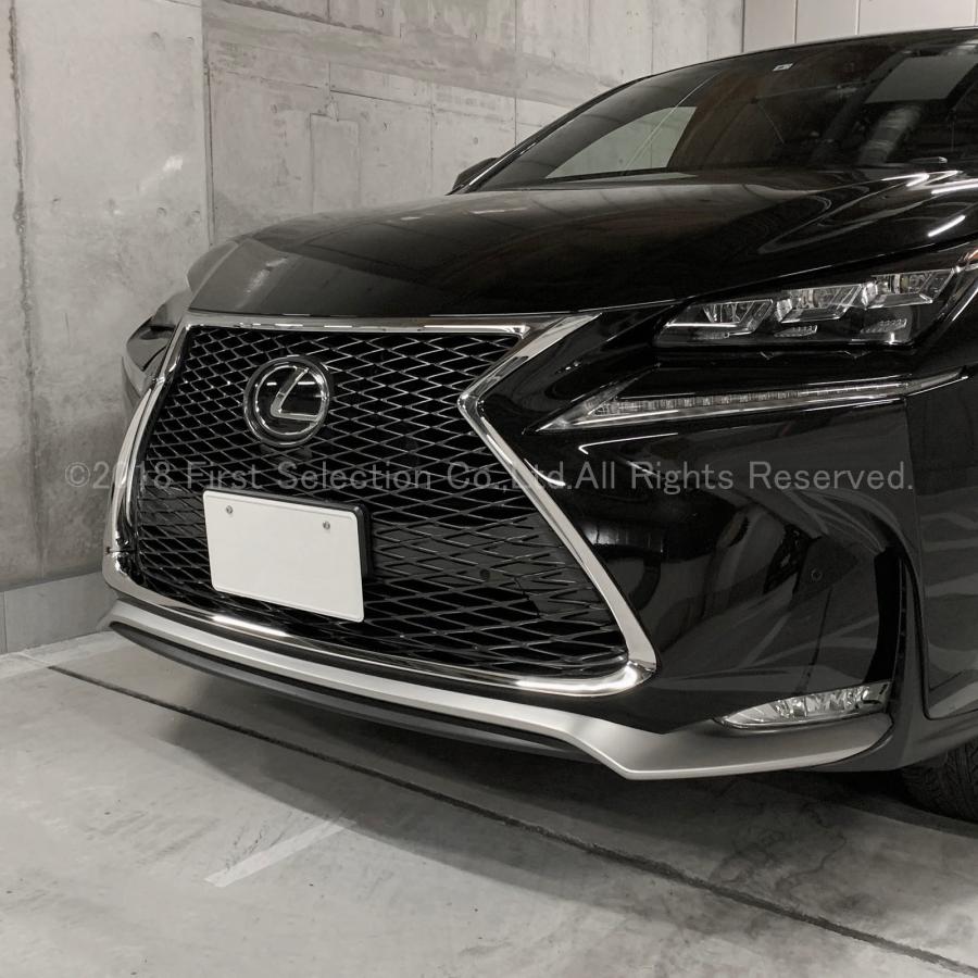 レクサス NX10系前期用 フロントグリルアンダーモールキット LEXUS 