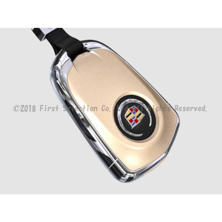 キャデラック車 リモコンキー用 丸型エンブレムロゴタイプ 高品質キーカバー ゴールド 1 Nxstage18 96 Shopooo By Gmo 通販 Yahoo ショッピング