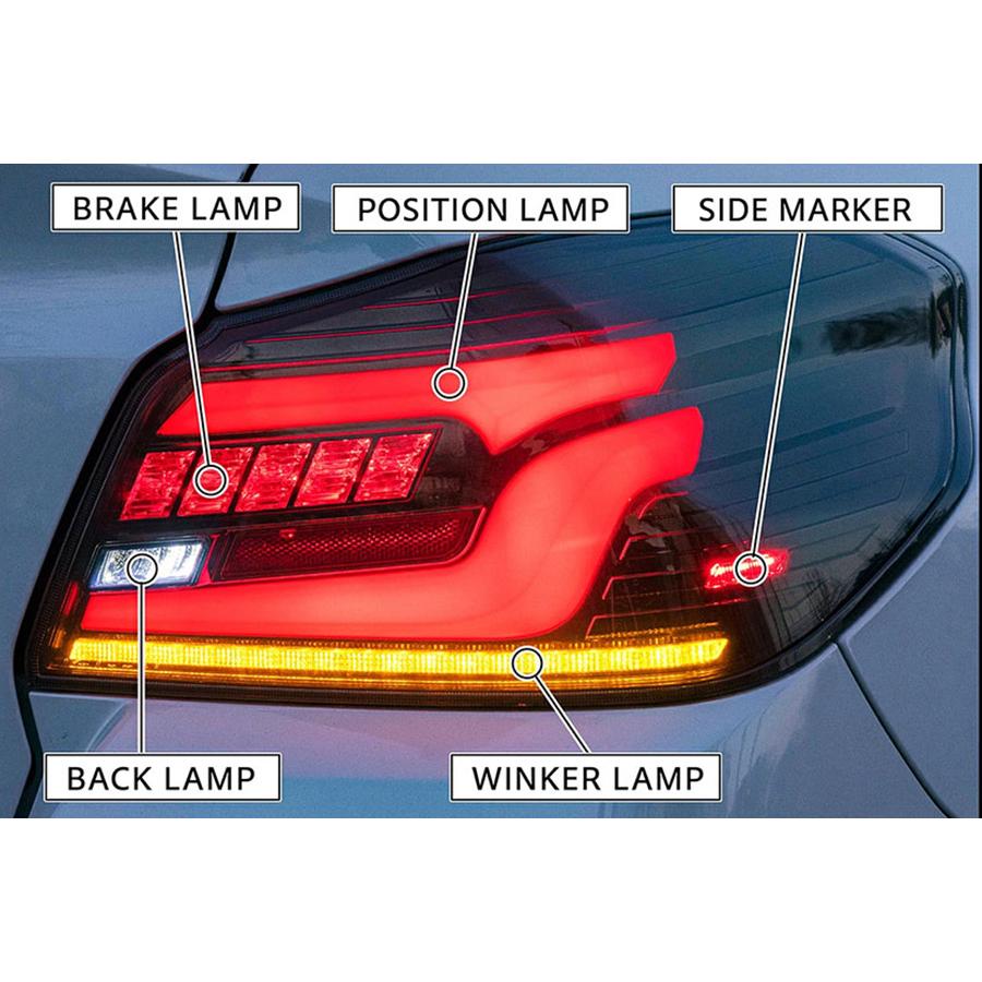 WRX STi VAB S4 VAG スバル Valenti ヴァレンティ ジュエル LED