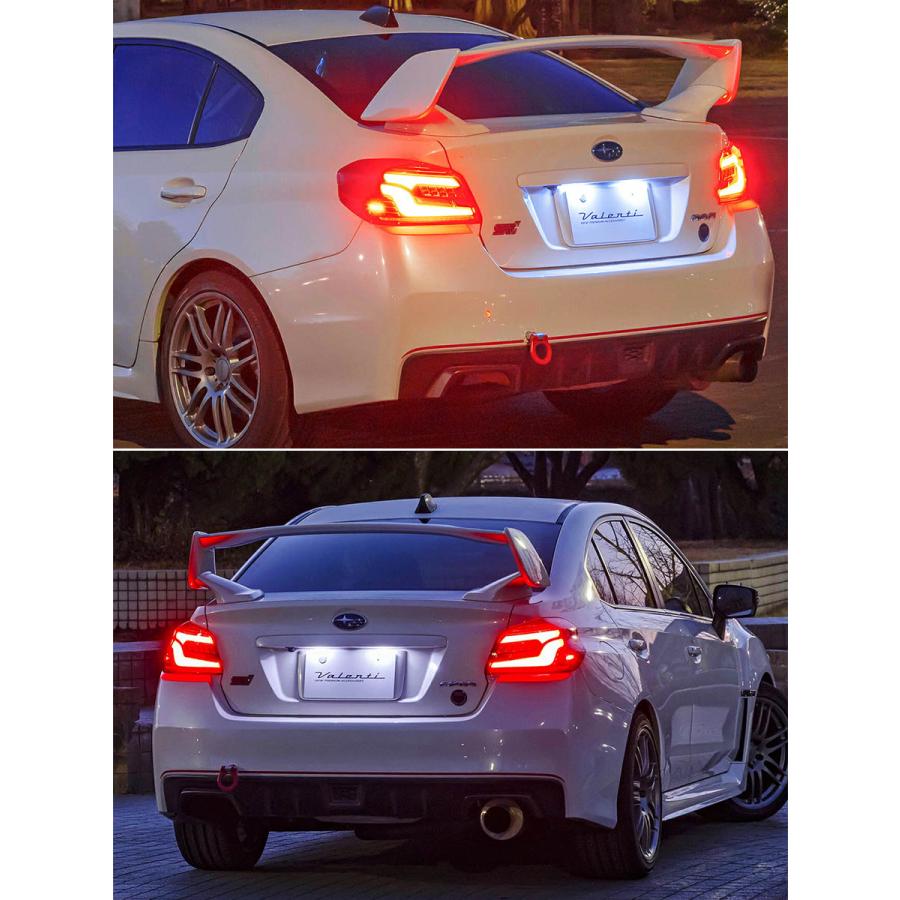 WRX STi VAB S4 VAG スバル Valenti ヴァレンティ ジュエル LED