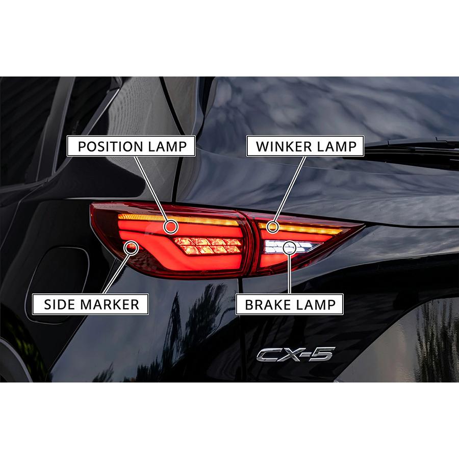 CX-5 KF系前期用 マツダ Valenti ヴァレンティ ジュエル LED