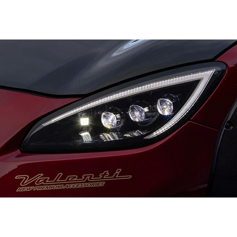 トヨタ GR86 スバル BRZ ヴァレンティ ジュエルヘッドランプウルトラ  シーケンシャルウインカー HL86GRZU-CG-1の画像